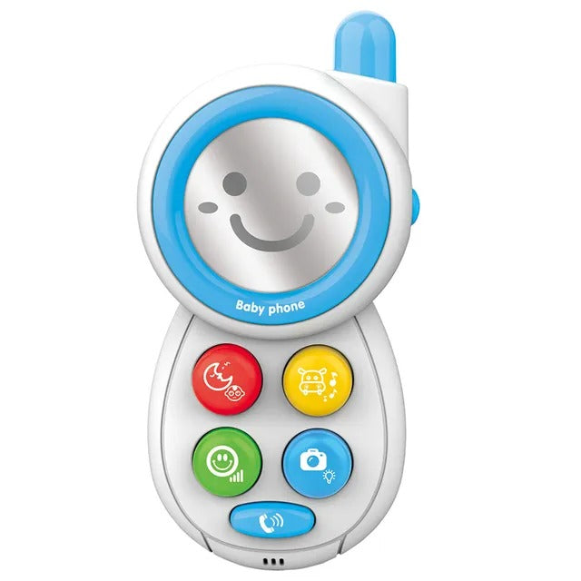 Huanger Baby Educational Phone Toy With Lights & Music.