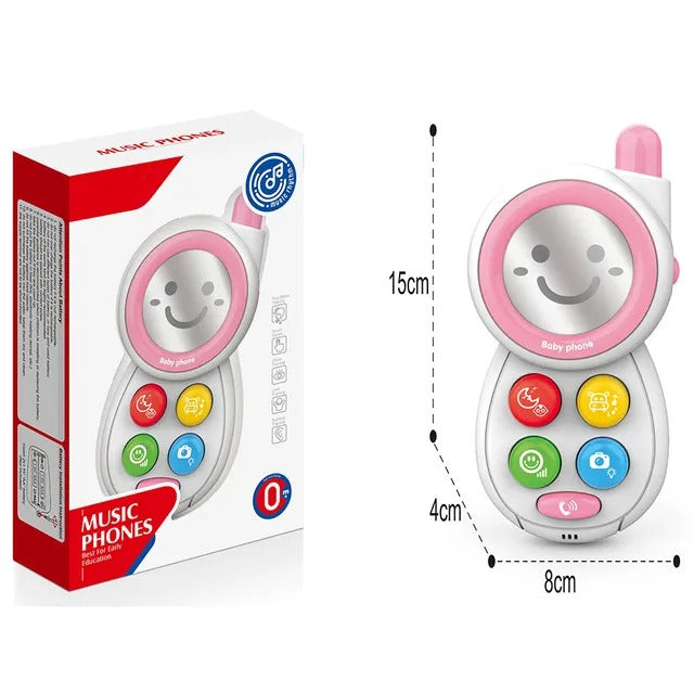 Huanger Baby Educational Toy With Lights & Music