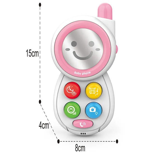 Huanger Baby Educational Toy With Lights & Music