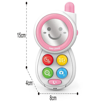 Huanger Baby Educational Toy With Lights & Music