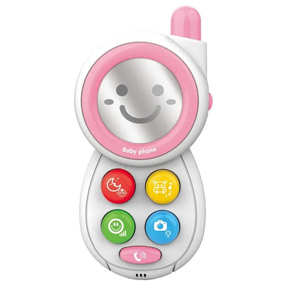 Huanger Baby Educational Toy With Lights & Music