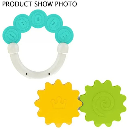 Huanger Baby Rattles & Teether Gift Set 8 Pieces