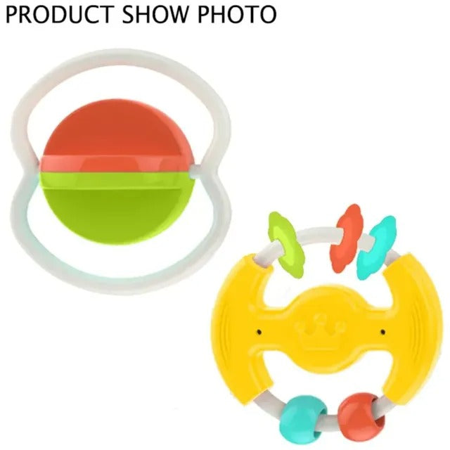 Huanger Baby Rattles & Teether Gift Set 8 Pieces