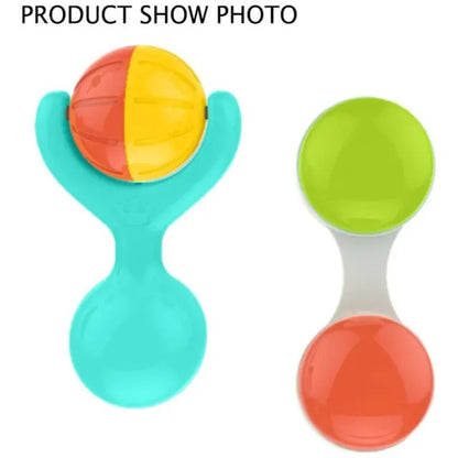 Huanger Baby Rattles & Teether Gift Set 8 Pieces
