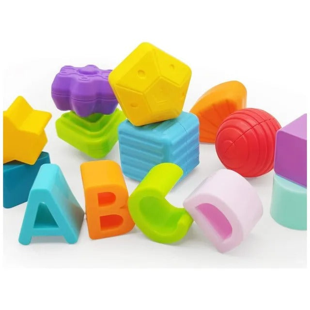 Huanger Baby Activity Cube Multi-Functional Learning Toy