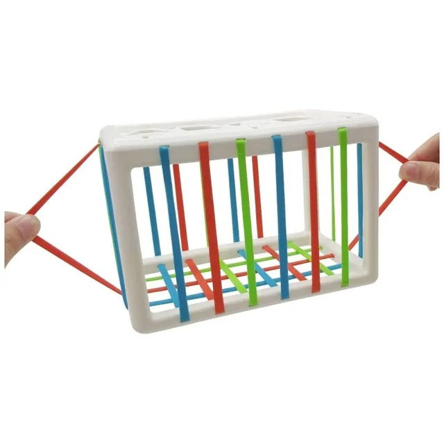 Huanger Baby Activity Cube Multi-Functional Learning Toy