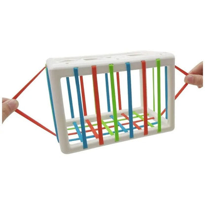 Huanger Baby Activity Cube Multi-Functional Learning Toy