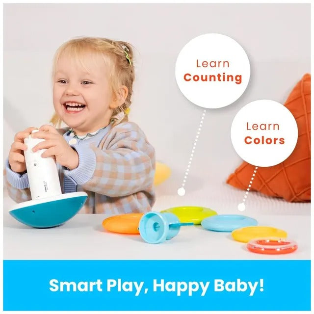 Huanger Baby Toys Stacking Game Musical Toy
