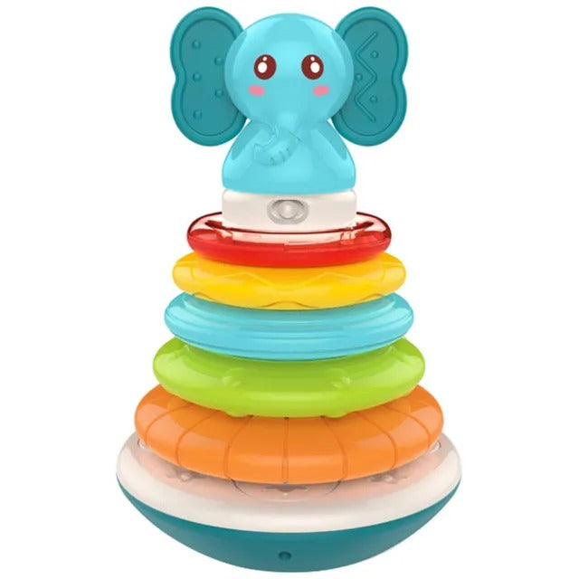 Huanger Baby Toys Stacking Game Musical Toy
