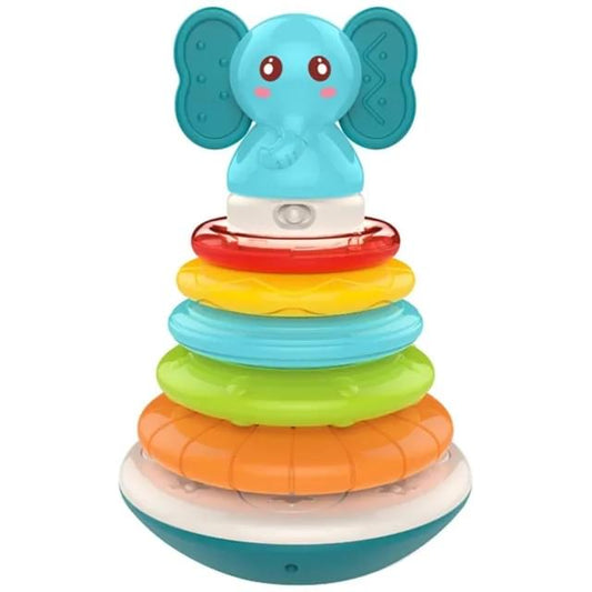 Huanger Baby Toys Stacking Game Musical Toy