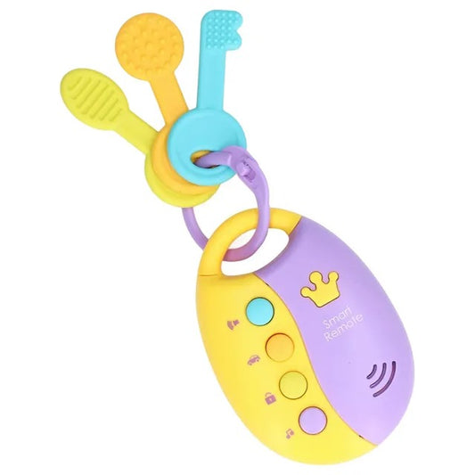 Huanger Baby Remote Car Keys Set With Music & Light