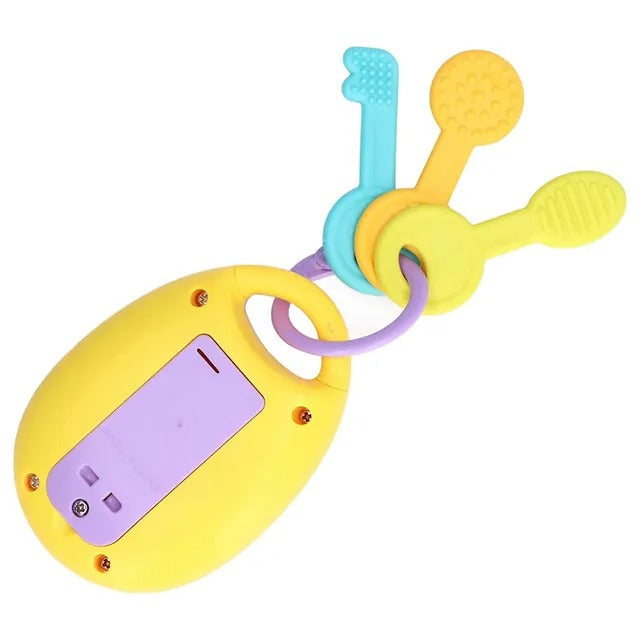 Huanger Baby Remote Car Keys Set With Music & Light