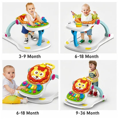 Huanger Baby Walker Toys With Light & Music