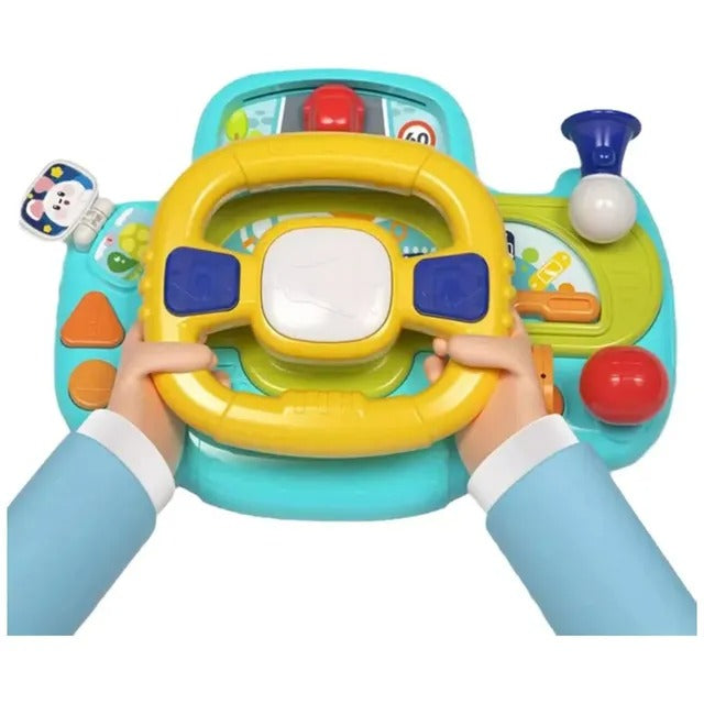 Huanger Kids Musical Smart Steering Wheel Simulation