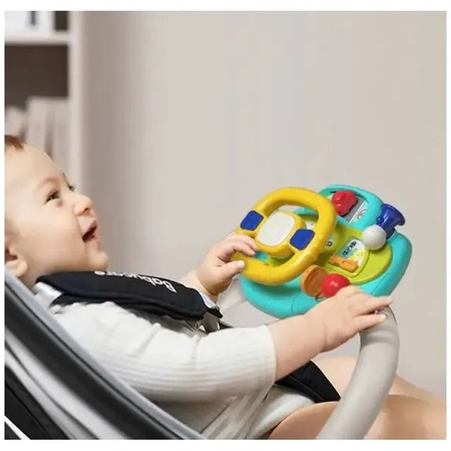 Huanger Kids Musical Smart Steering Wheel Simulation