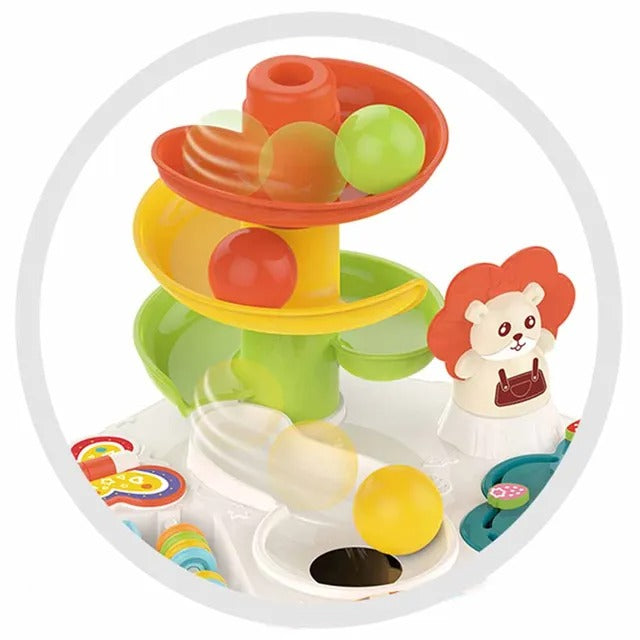 Huanger Baby Activity Play Table Learning With Music