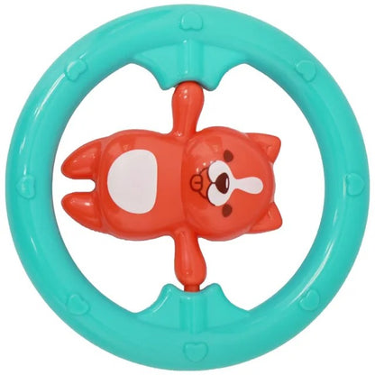 Huanger Baby Interactive Teether with Rattle & Lights