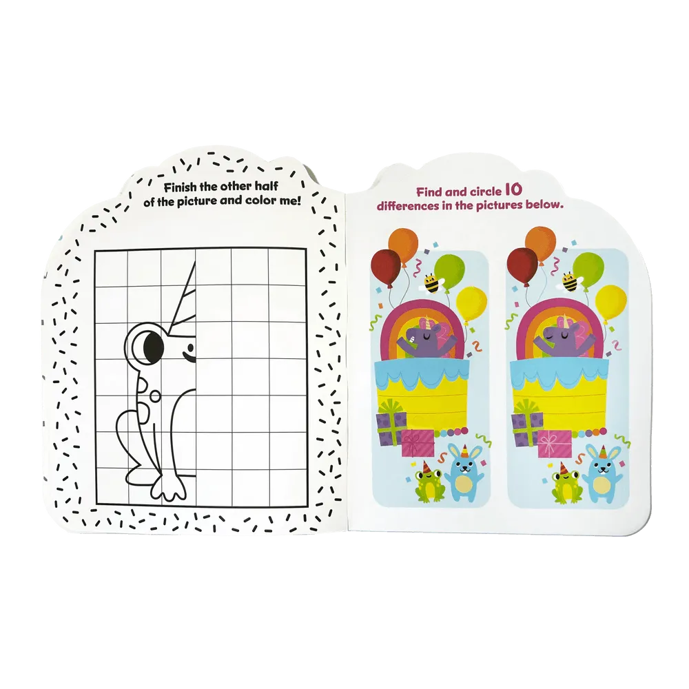 Ooly Playful Pages Activity Book + Stickers