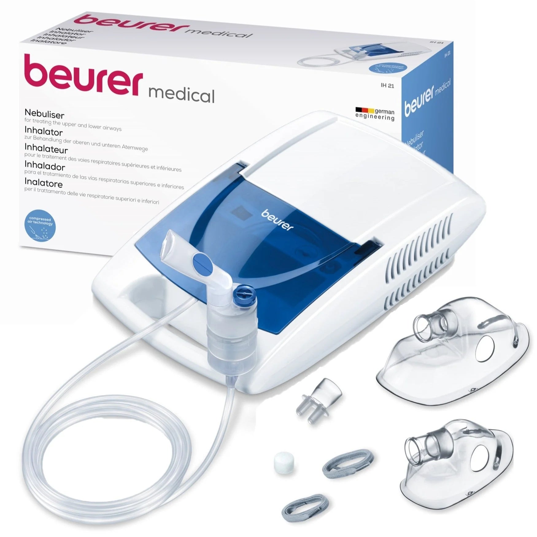 Beurer Nebulizer (IH 21)