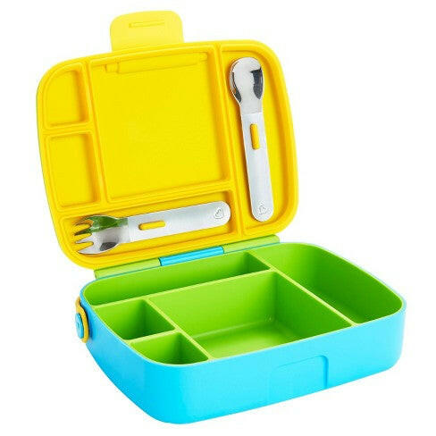 Munchkin Bento Box Toddler Lunch Box.