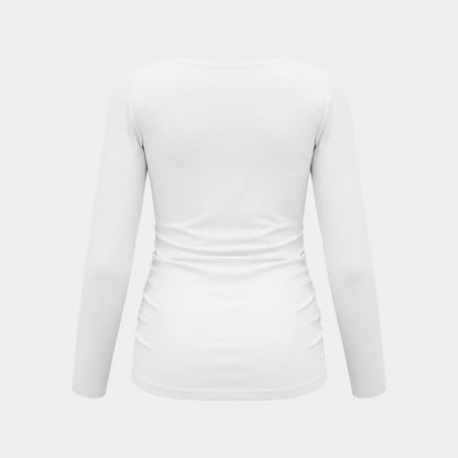 Become a Mom Tube Top (White, Medium)