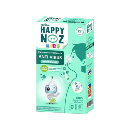 happy noz organic onion sticker