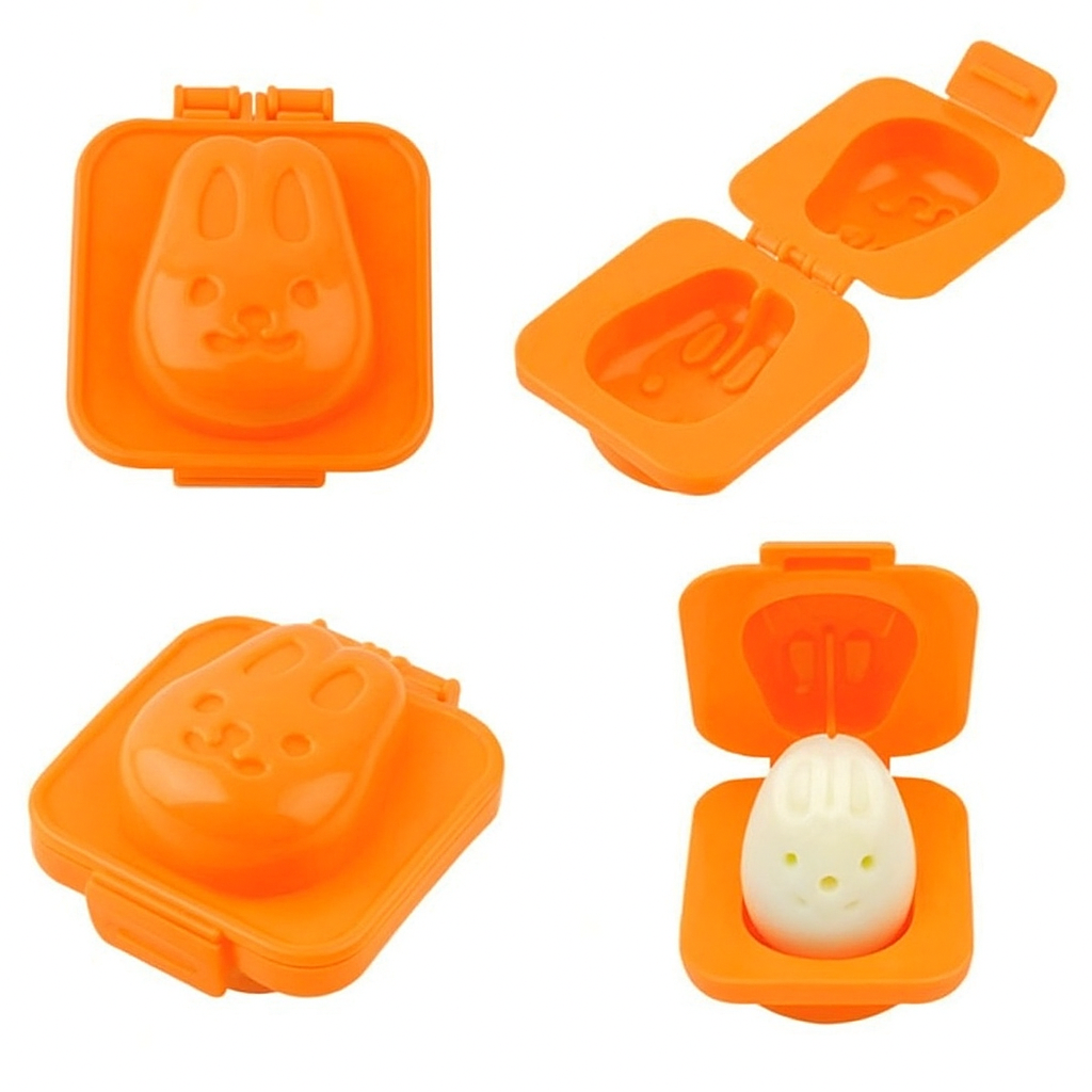 Cute Egg & Rice Mold Shaper (1 Pc)