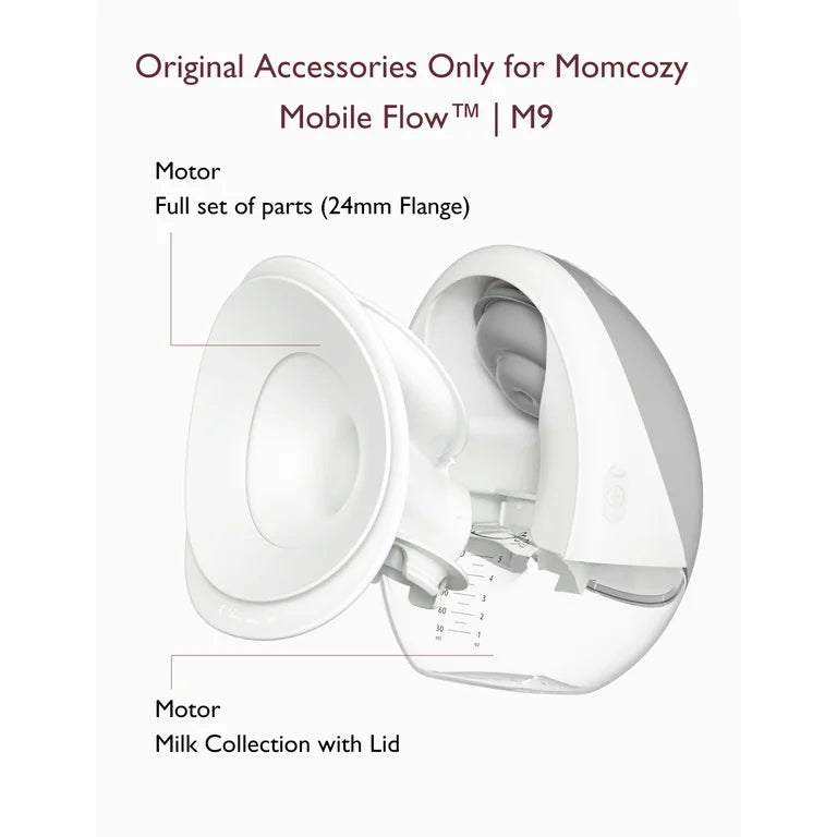 Momcozy M9 Breast Pump Replacement Accessories