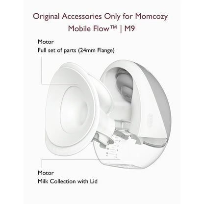 Momcozy M9 Breast Pump Replacement Accessories