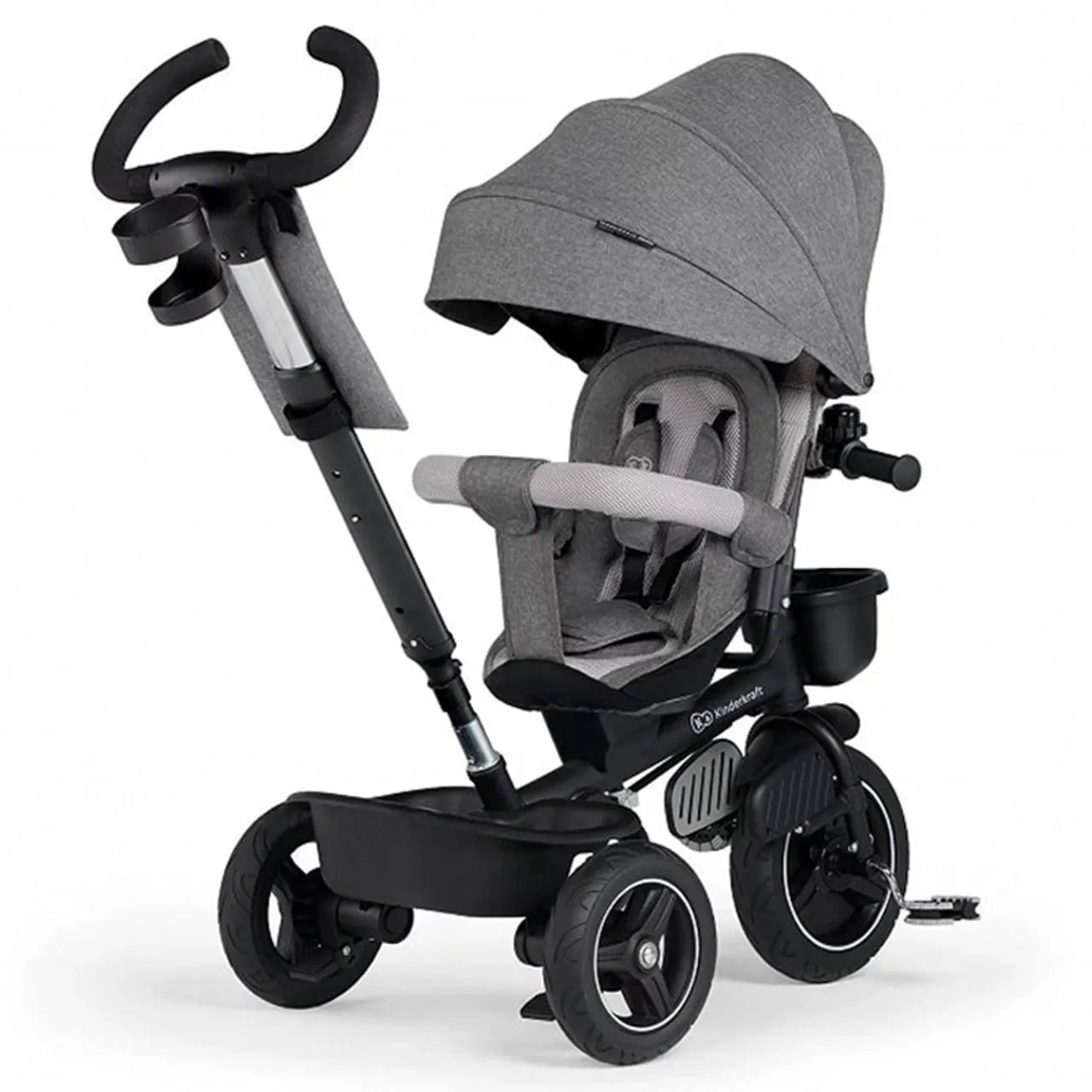 Kinderkraft Spinstep Tricycle (Grey)