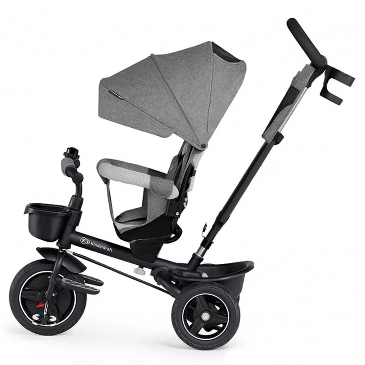 Kinderkraft Spinstep Tricycle (Grey)