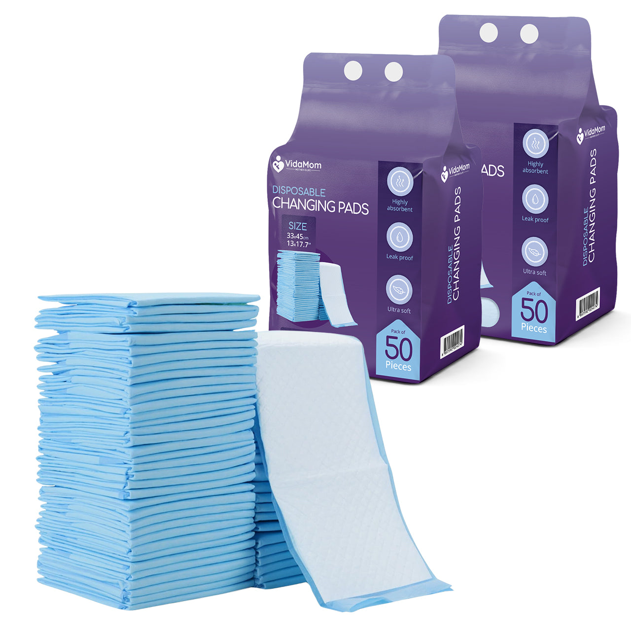 disposable diaper changing mats