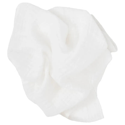 Little Unicorn - Cotton Muslin Squares - Pack of 4 - White
