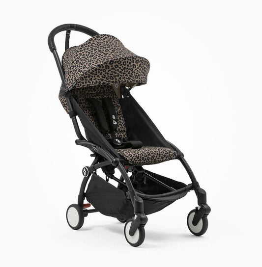 Stokke YOYO³ Black Frame + FREE Color Pack