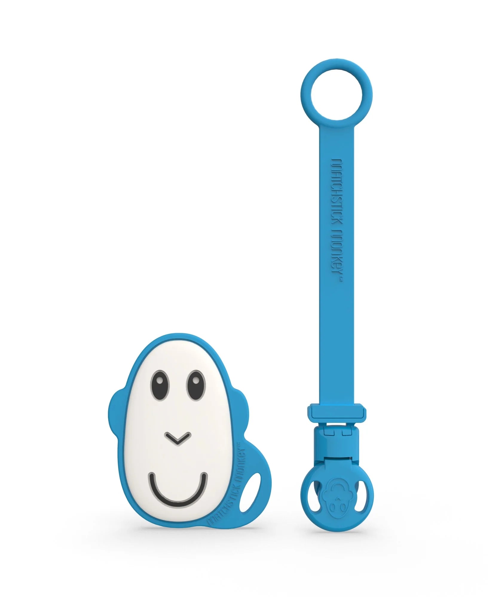 Matchstick Monkey - Flat Face Teether and Soother Clip