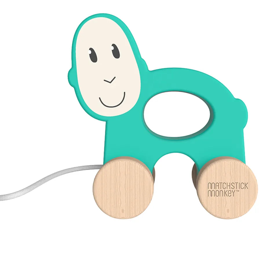 Matchstick Monkey - Playtime Pull Along - Monkey