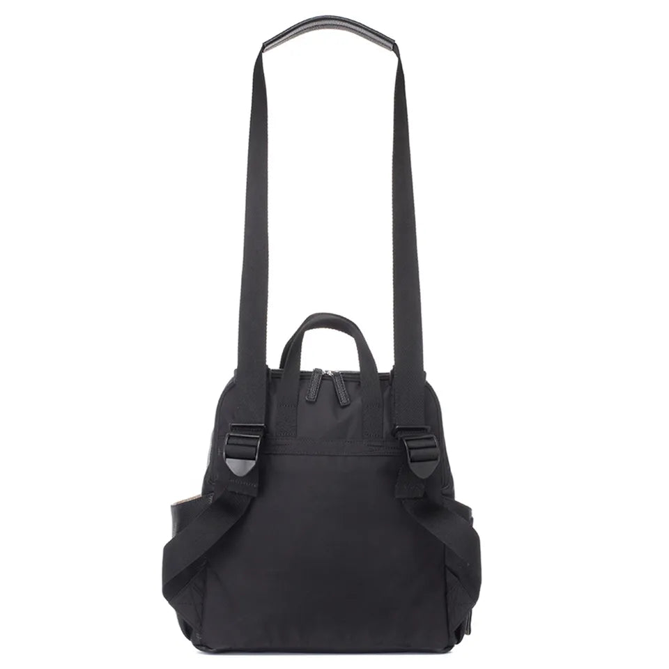 Babymel Robyn Vegan Leather black