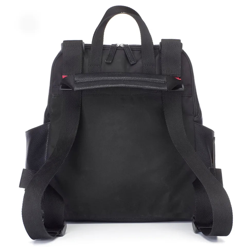 Babymel Robyn Vegan Leather black