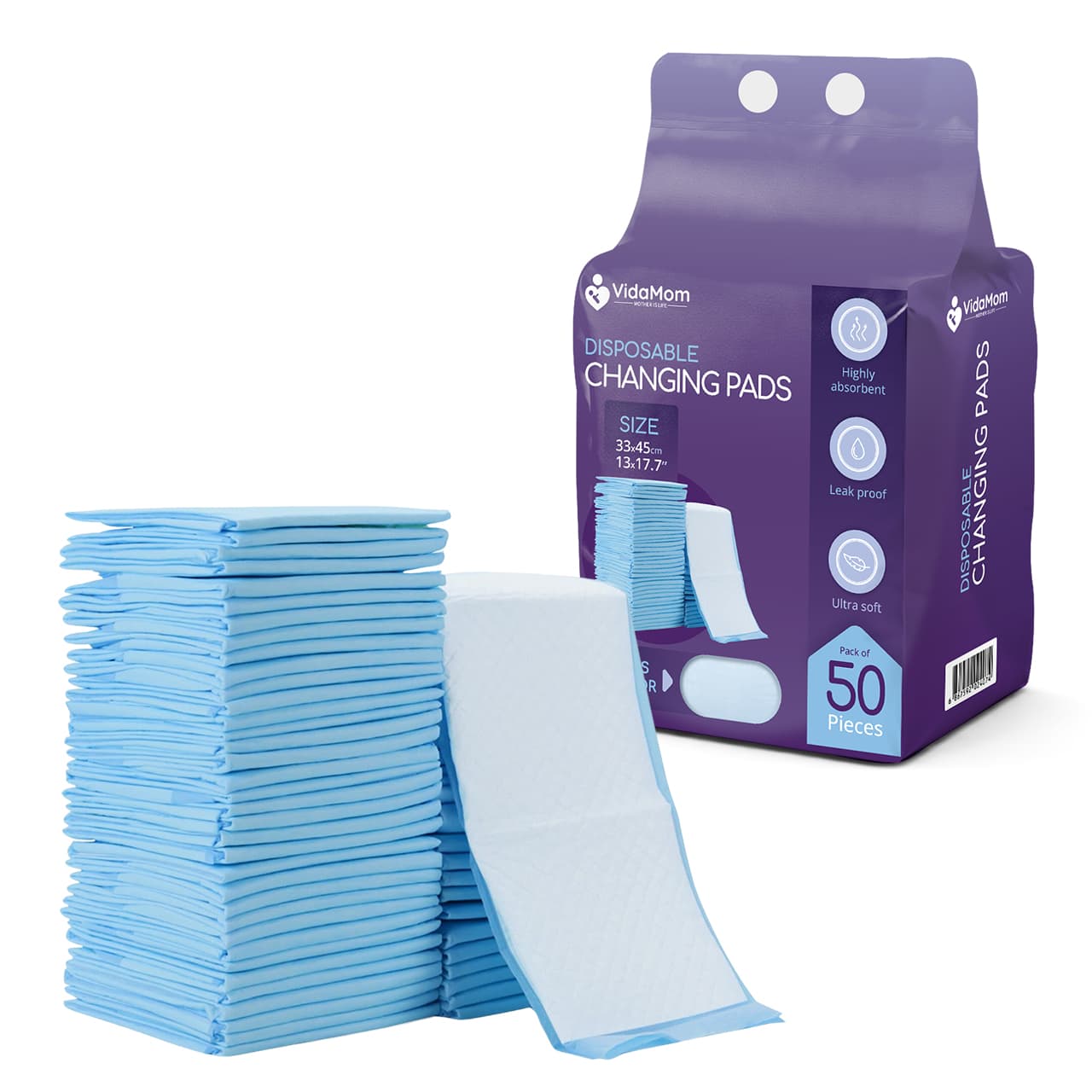 disposable diaper changing mats