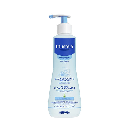 Mustela Physiobebe No Rinse Cleansing Water (300ml)