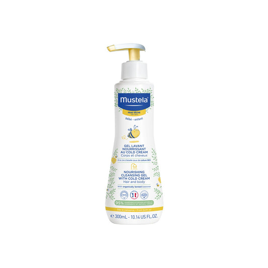 Mustela Nourishing Cleansing Gel with Cold Cream (300ml)