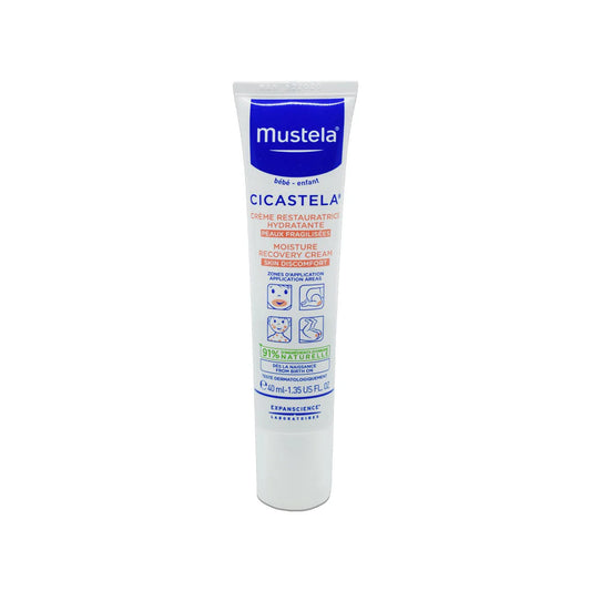 Mustela Cicastela Moisture Recovery Cream (40ml)