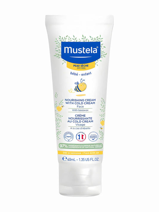 Mustela Nourishing Cream with Cold Cream (40ml)
