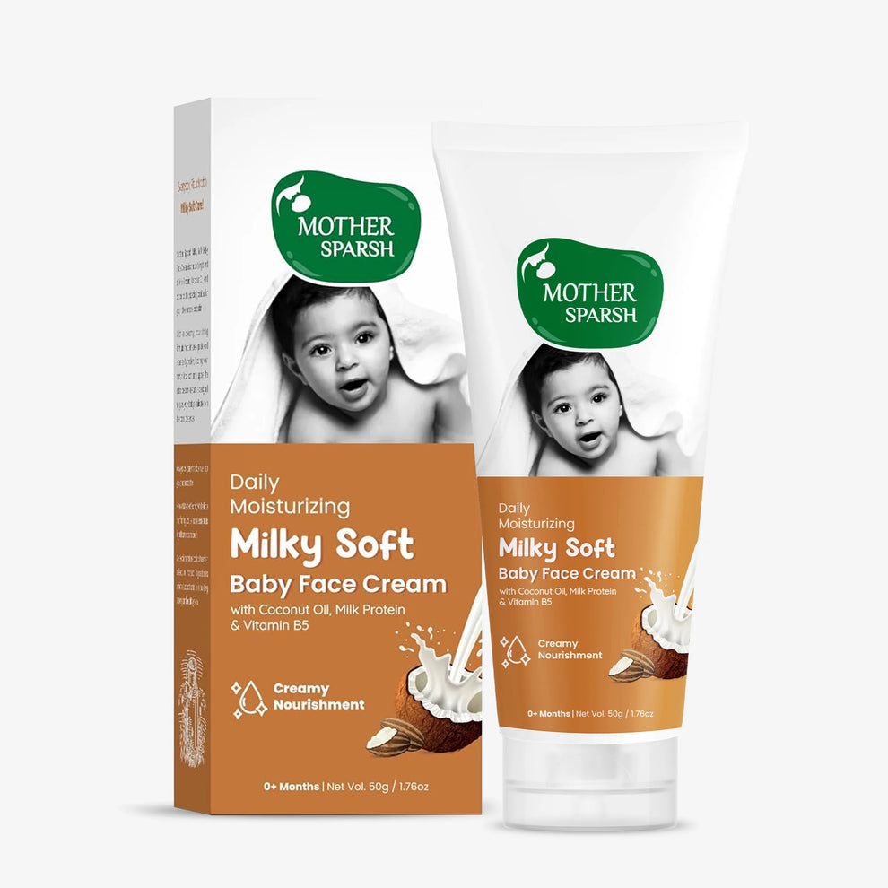 Mother Sparsh Daily Moisturizing Milky Soft Cream (50ml)