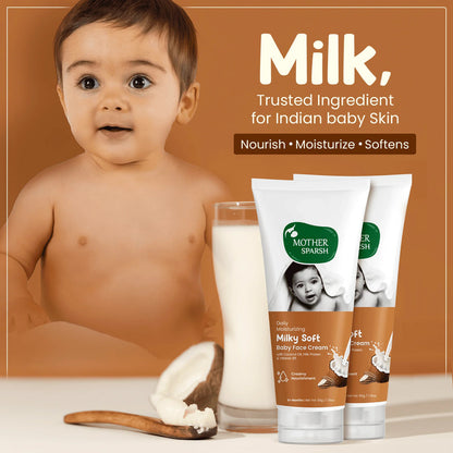 ماذر سبارش كريم يومي مرطب وناعم كالحليب (50ml)