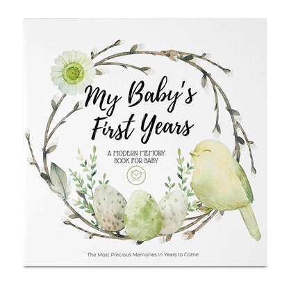 Keababies Baby Memory Book.