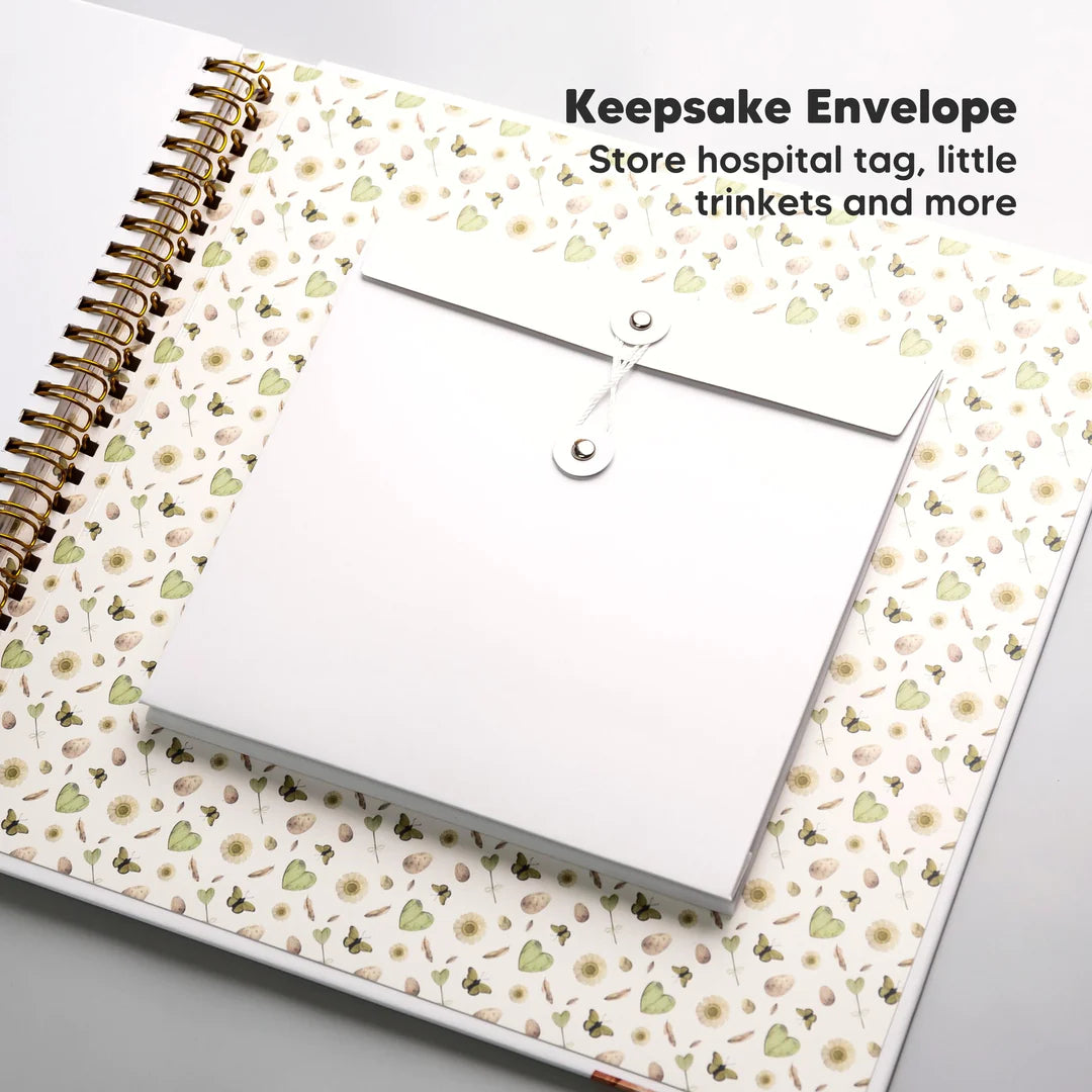 Keababies Baby Memory Book.