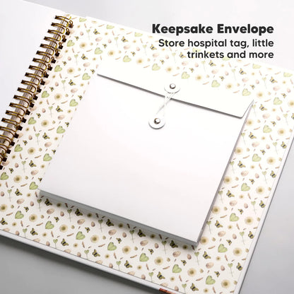 Keababies Baby Memory Book.