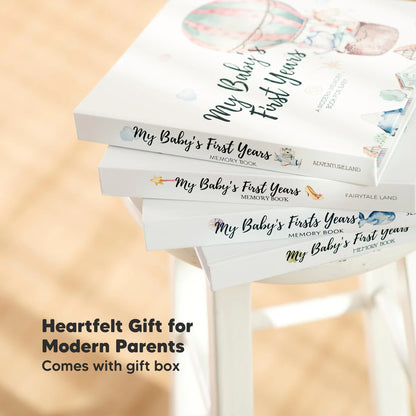 Keababies Baby Memory Book.