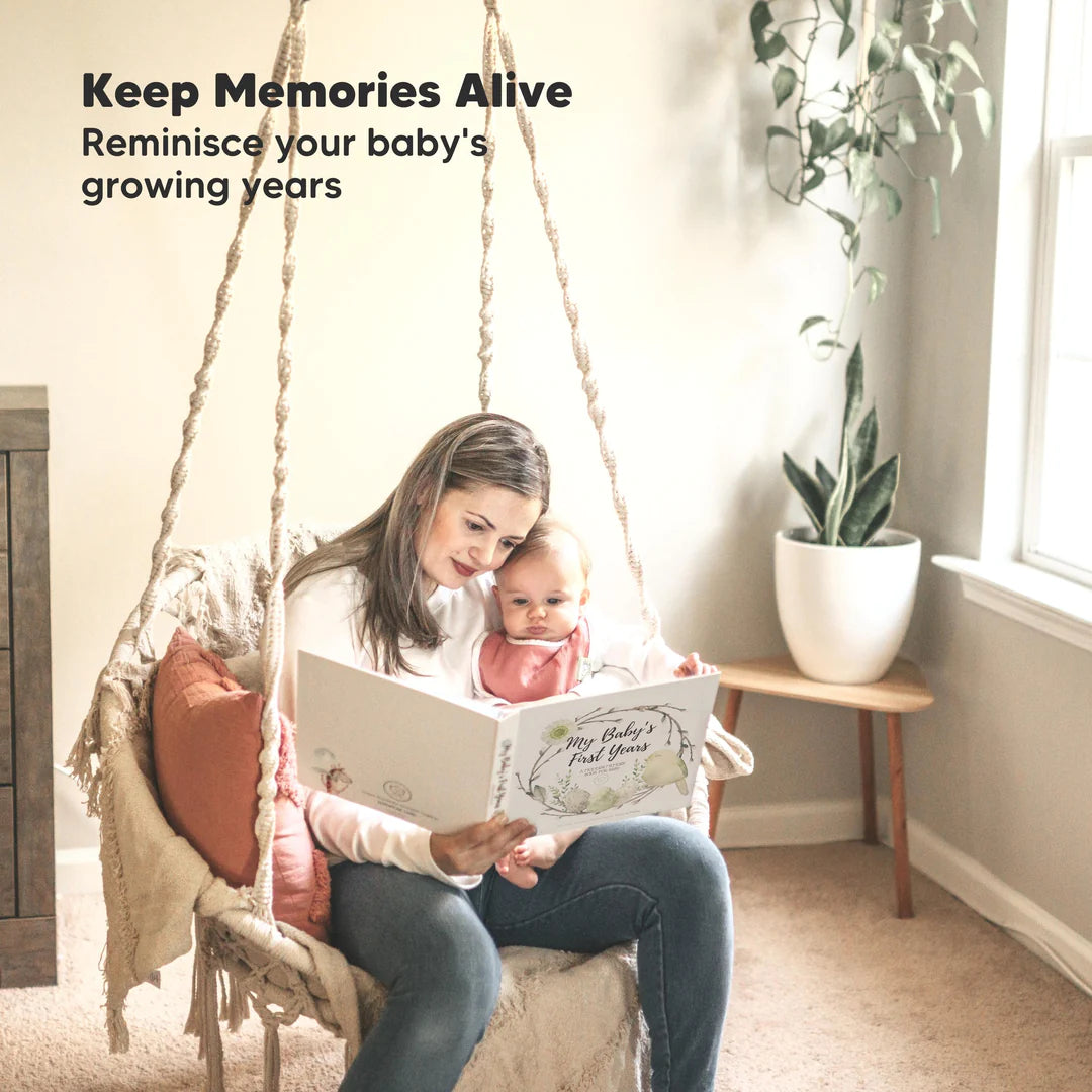 Keababies Baby Memory Book.